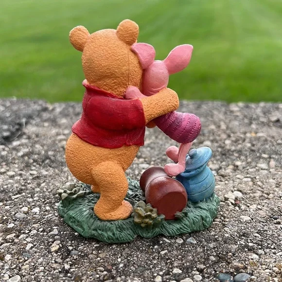 Simply Pooh Hugs are Better Than Honey Figurine - Picture 5 of 5